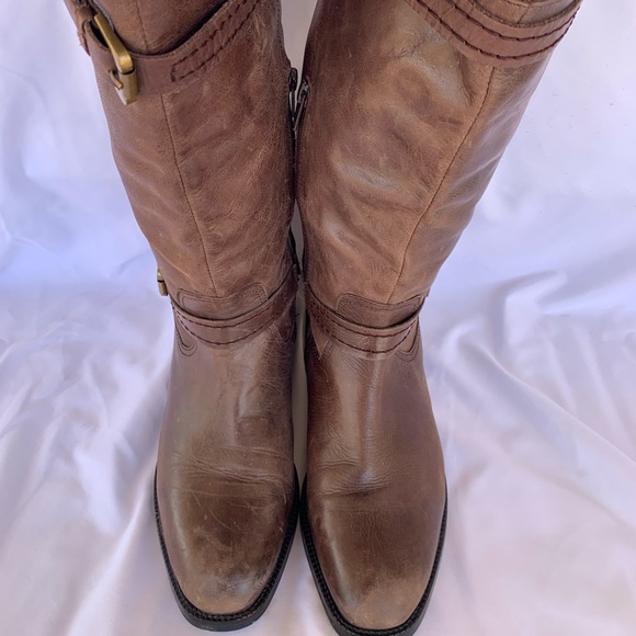 Brown Knee high boots - Picture 1 of 6
